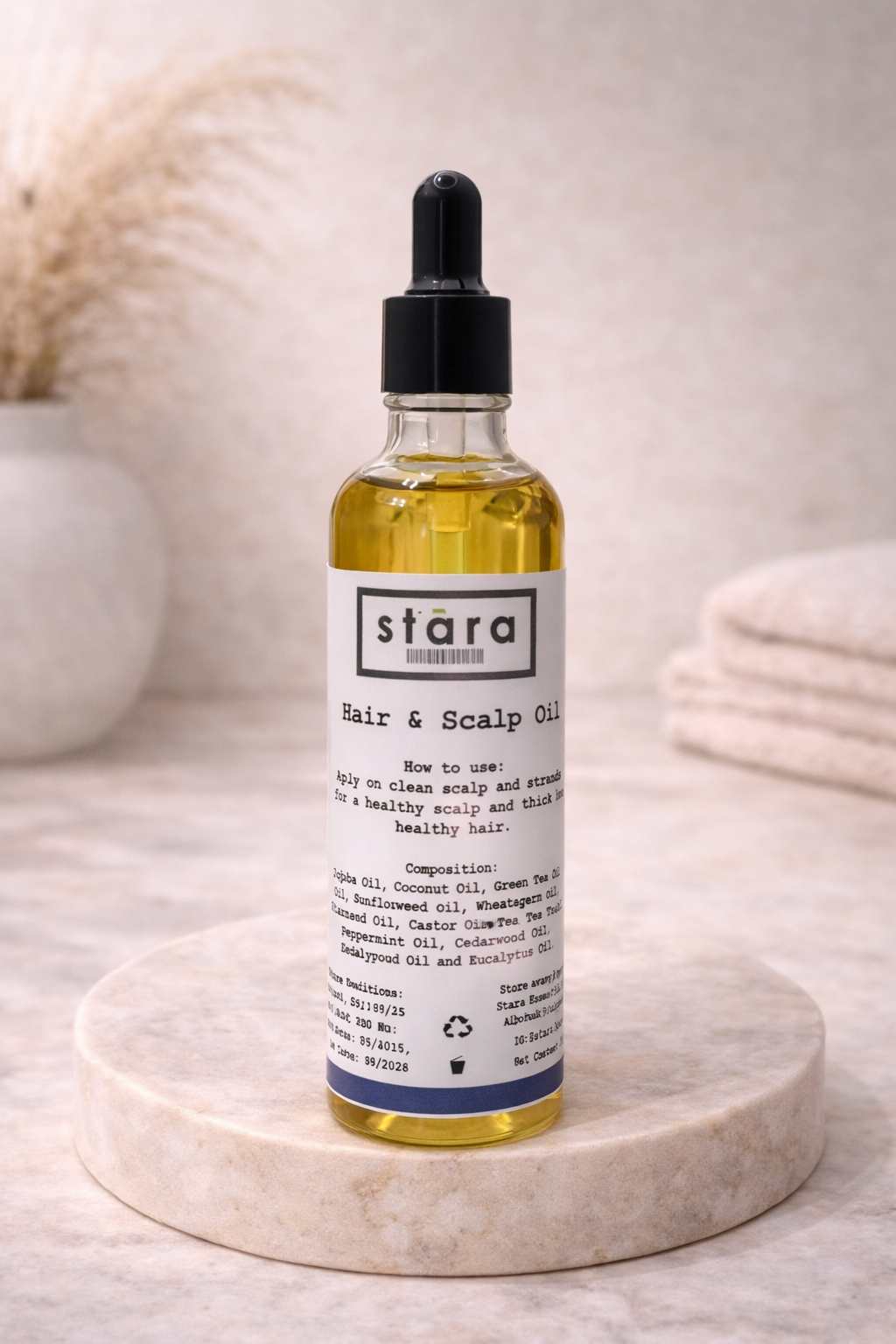 Hair and Scalp  Oil 150ml