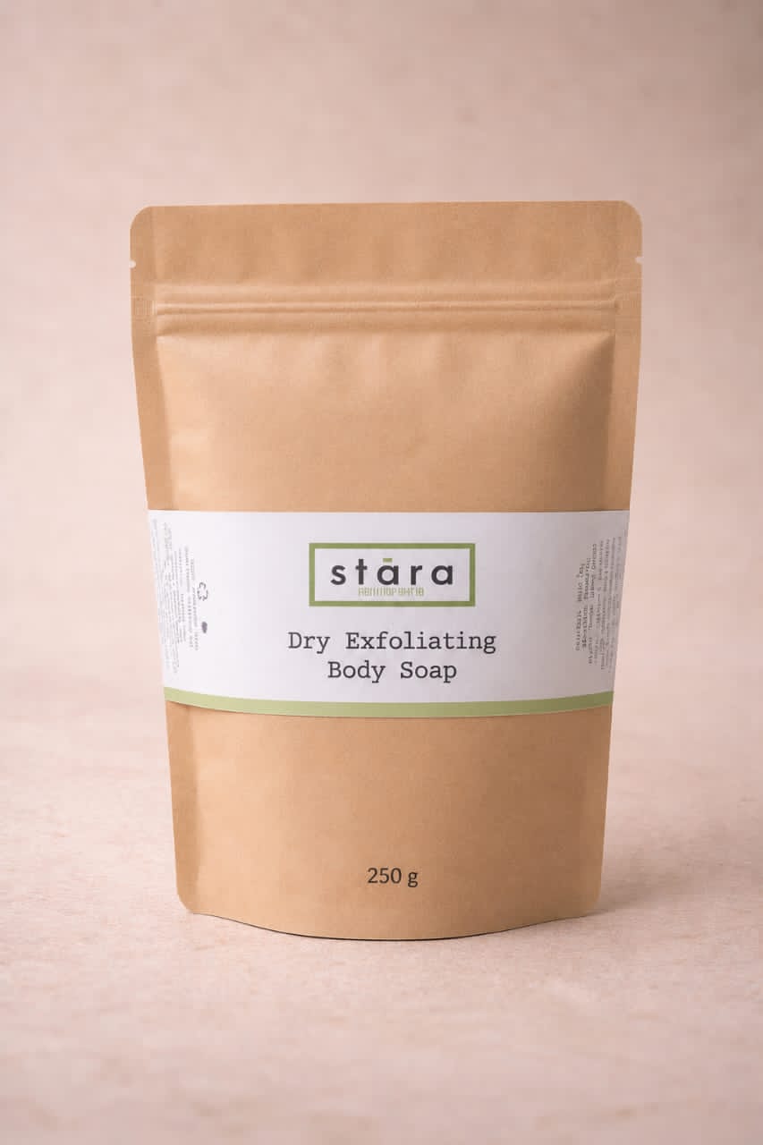 Exfoliating Dry Body Soap 250g