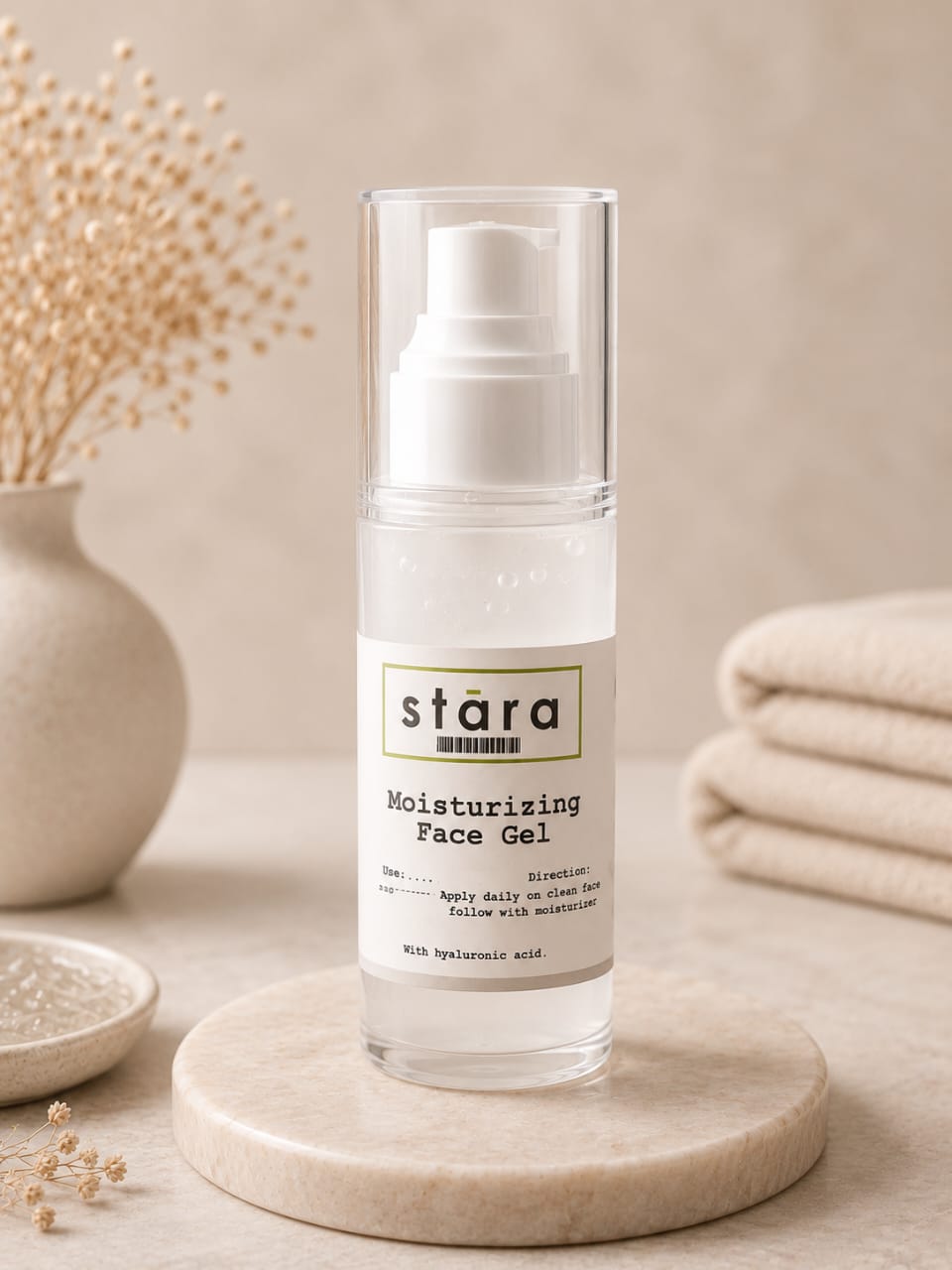 Moisturising Face Gel 100ml